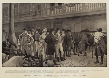 The Centenary of the Smithfield Club Cattle Show, 1798-1897